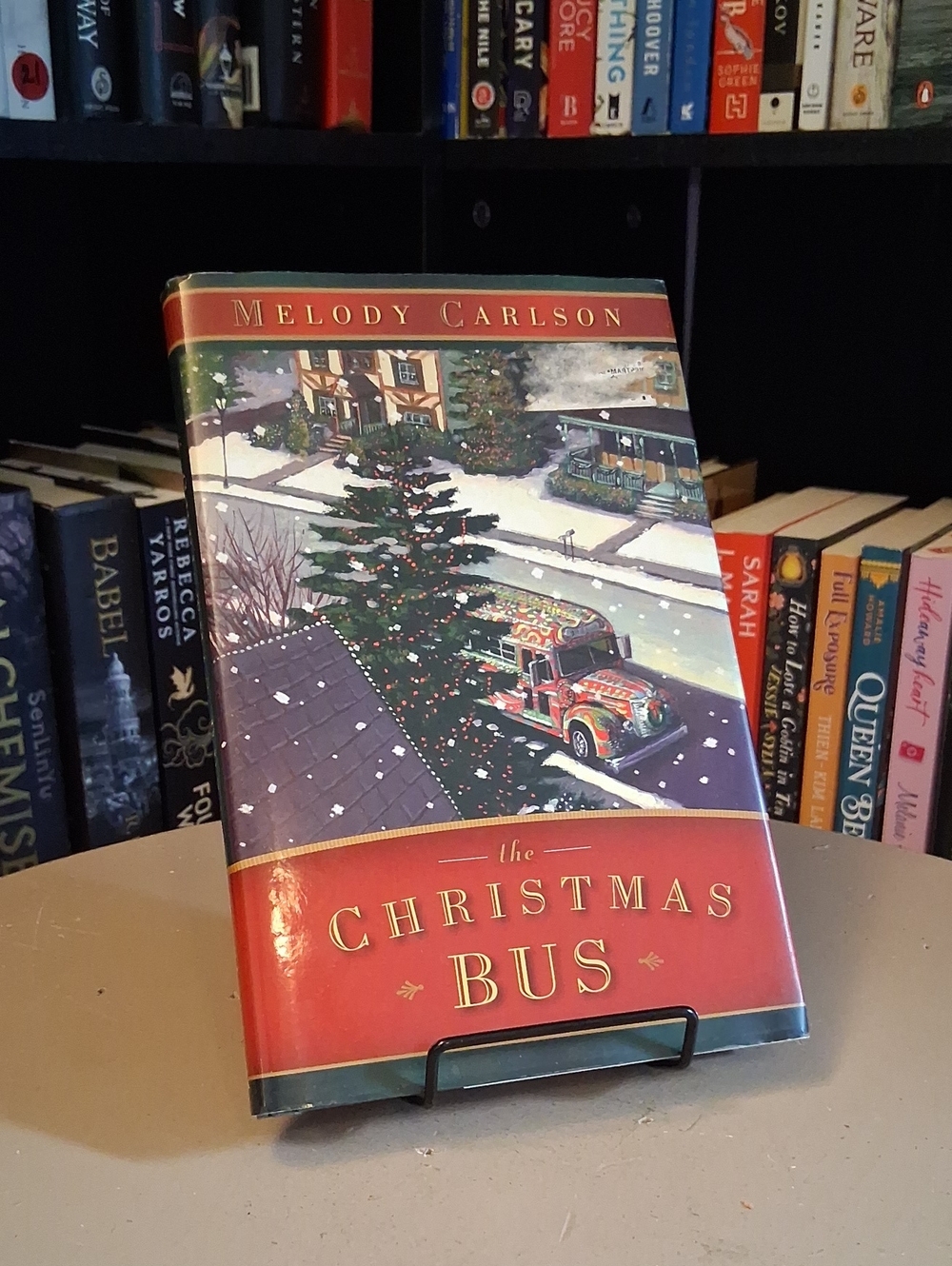 The Christmas Bus By Melody Carlson